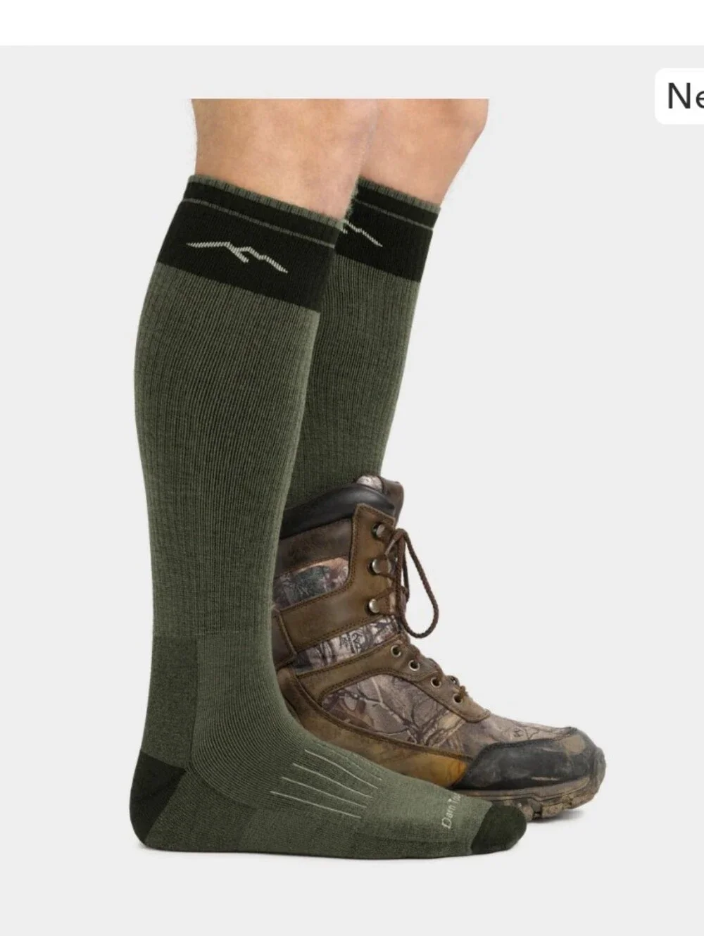 Darn Tough Over-the-Calf Heavyweight Hunting Socks- L